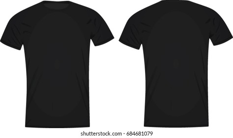 Black T Shirt Design Illustrations Vectors Stock Vector (Royalty Free ...