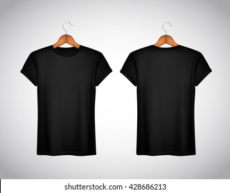 Download Mockup Black T Shirt Images Stock Photos Vectors Shutterstock