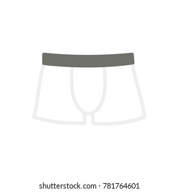 men boxers Underwear flat icon