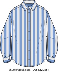 MEN AND BOYS BED SHIRTS VECTOR