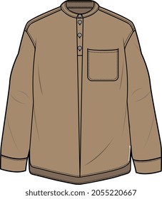 MEN AND BOYS BED SHIRTS VECTOR