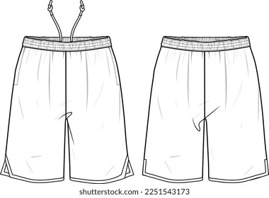 Basketball Shorts Vector Art, Icons, and Graphics for Free Download