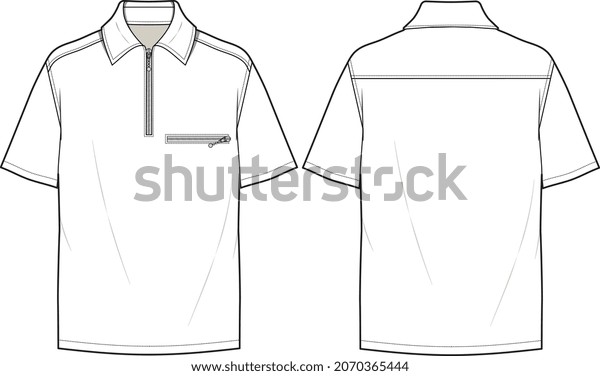 13,317 Zipper Shirt Images, Stock Photos & Vectors | Shutterstock