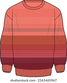 MEN AND BOYS WEAR CARDIGAN SWEATSHIRT AND SWEATER VECTOR ILLUSTRATION