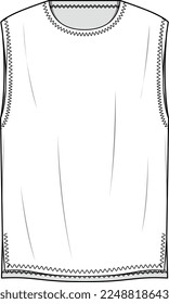 MEN AND BOYS WEAR CARDIGAN VEST AND SLEEVELESS SWEATER FLAT DESIGN VECTOR