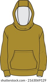 MEN AND BOYS WEAR HOODIES VECTOR SKETCH