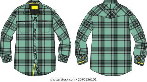 MEN AND BOYS WEAR SHIRTS VECTOR SKETCH