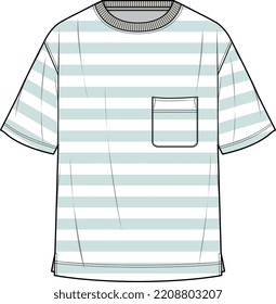 MEN AND BOYS WEAR T SHIRT VECTOR