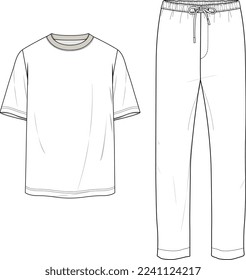 Free Vectors  person wearing pajamas