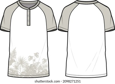 MEN AND BOYS  WEAR TEE SHIRTS WITH GRAPHIC AND  PRINTS VECTOR FRONT AND BACK