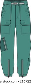 MEN AND BOYS WEAR TRACK JOGGERS AND TROUSERS VECTOR SKETCH