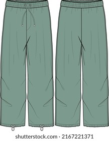 MEN AND BOYS WEAR TRACK JOGGERS AND TROUSERS VECTOR SKETCH