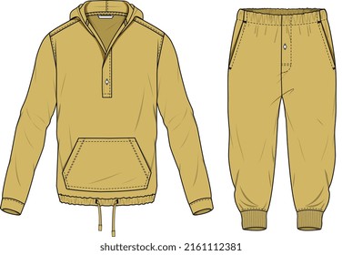 MEN AND BOYS WEAR TRACKSUITS AND LOUNGE WEAR VECTOR