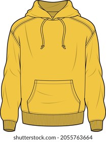 MEN AND BOYS WERAR HOODIE VECTOR