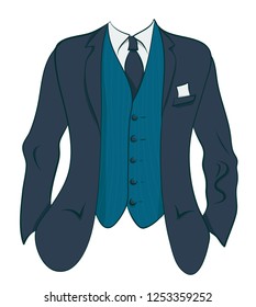 Men business jacket 