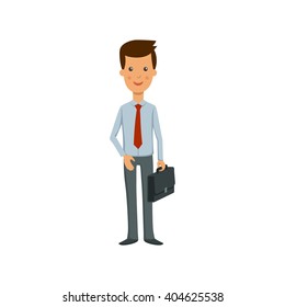 Men business. Men on a light background