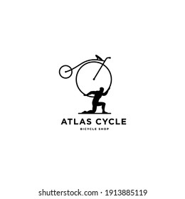 atlas cycle logo