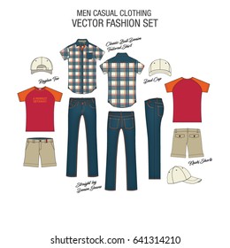 Men Casual Clothing Fashion Set