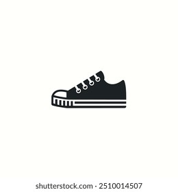 Men casual shoe vector icon design