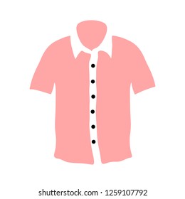 men chemise icon