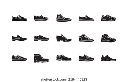 Men Classic Shoes Wedding icon. Holidays flat, silhouette, line vector illustration on white background