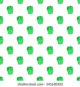 Men classic vest pattern. Cartoon illustration of men classic vest vector pattern for web
