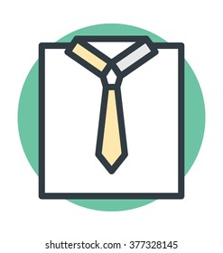 Men Clothing Vector Icon