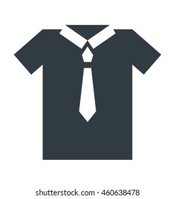 Men Clothing Vector Icon