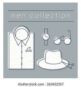 men collection icon