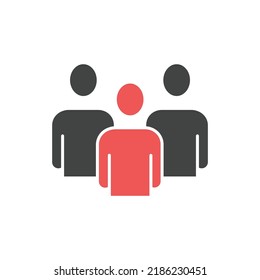Men Collective icons  symbol vector elements for infographic web