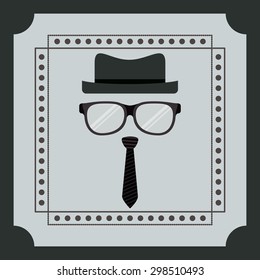 Men digital design, vector illustration eps 10