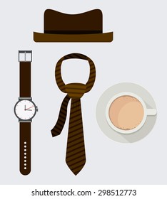 Men digital design, vector illustration eps 10