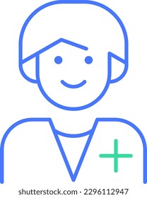 men doctor icon Set is designed with suitable visuals for all medical and healthcare