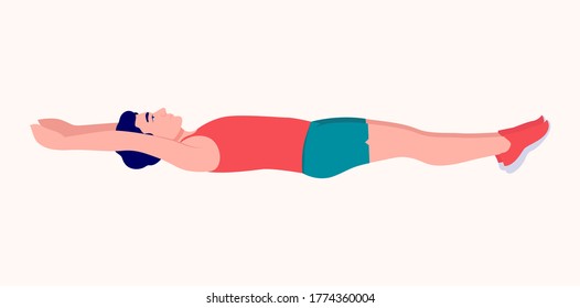 Men doing exercise, Men workout fitness, aerobic and exercises. Vector Illustration.