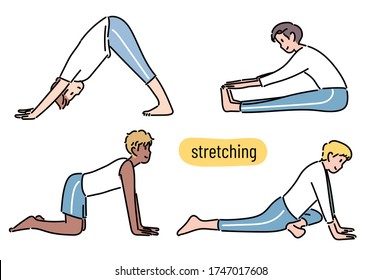 334,883 Gym stretching Images, Stock Photos & Vectors | Shutterstock