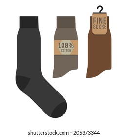 Men dress socks