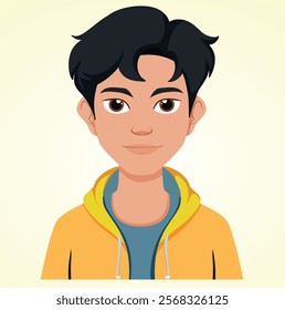 Men face vector in illustrator