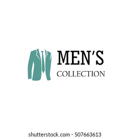 Men Fashion Logo Design Template Stock Vector (Royalty Free) 507663613 ...