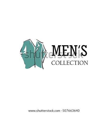 Men Fashion Logo Design Template Stock Vector (Royalty Free) 507663640