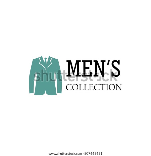 Men Fashion Logo Design Template Stock Vector (Royalty Free) 507663631