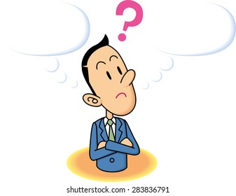 Men get lost thinking
