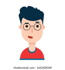 Vektorillustration Avatar