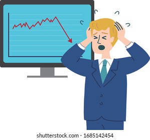 men graph analysis happy confused