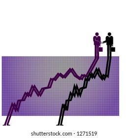 Men in Growth Graph