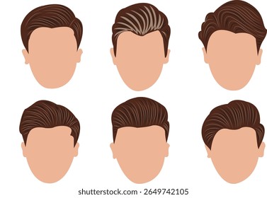 men hair boys hair different variant boys cutting face hair style design 