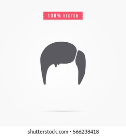 men hairstyle icon