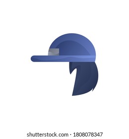 men hat vector design template illustration