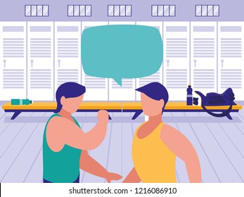 men having a conversation