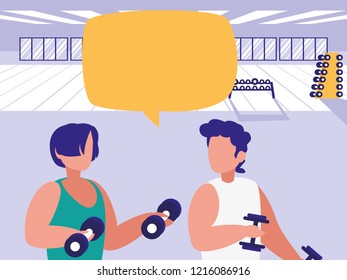 men having a conversation