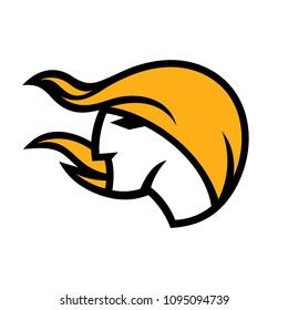 Men head sign
